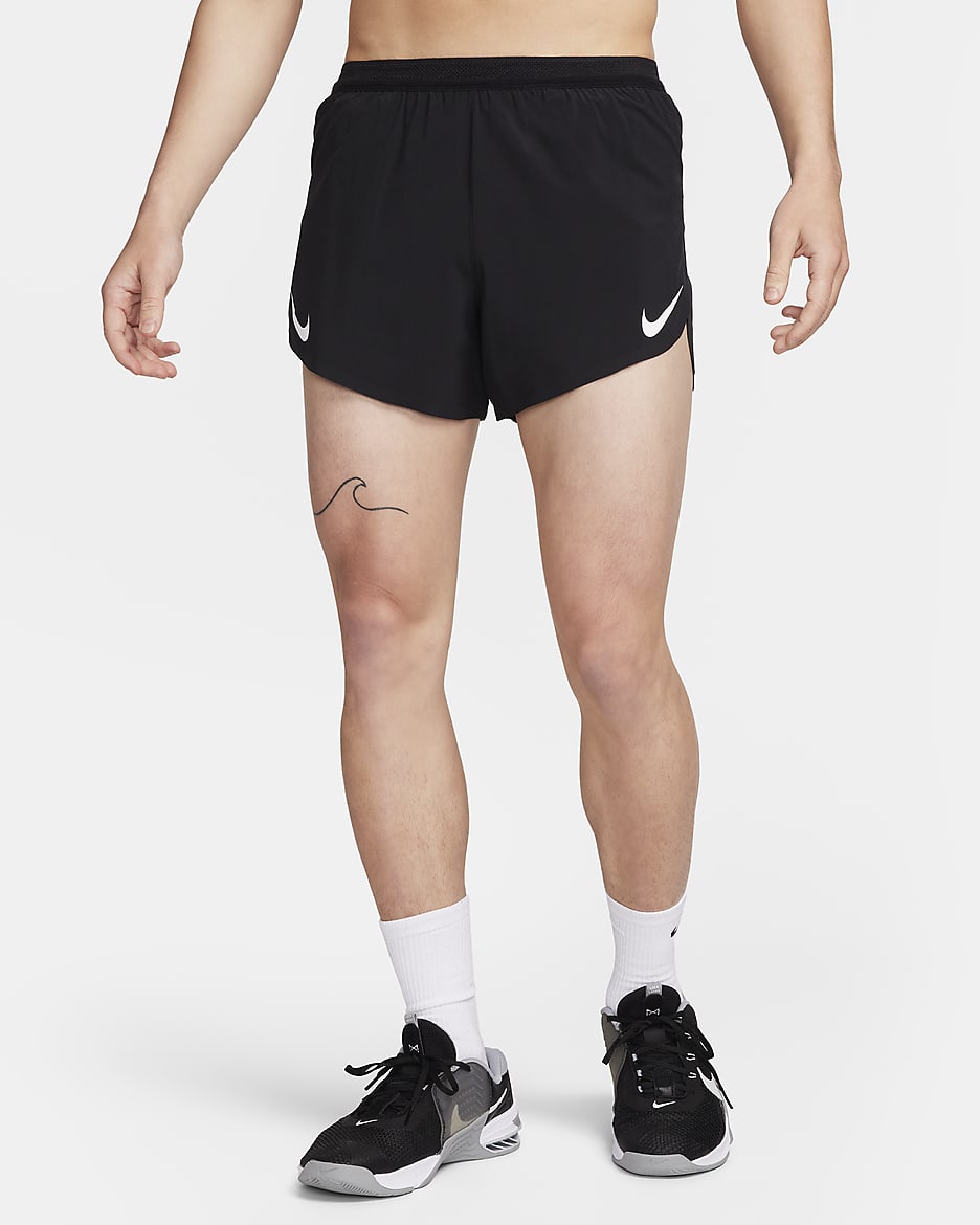 Nike AeroSwift Men s Dri FIT ADV 10cm approx. Brief Lined Running Shorts. Nike PH